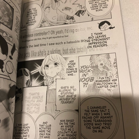 Anime Book Graphic Novel Young Ladies Don’t play Fighting Games- Eri Ejima Teen - Picture 6 of 8